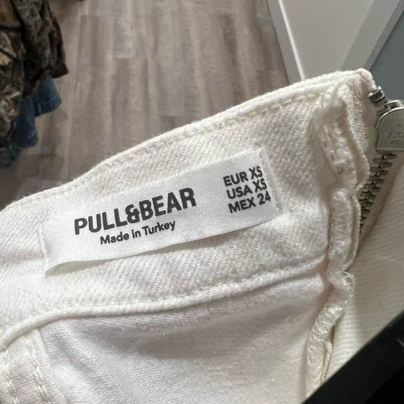 Pull&Bear White denim mini dress - Picture 14 of 14